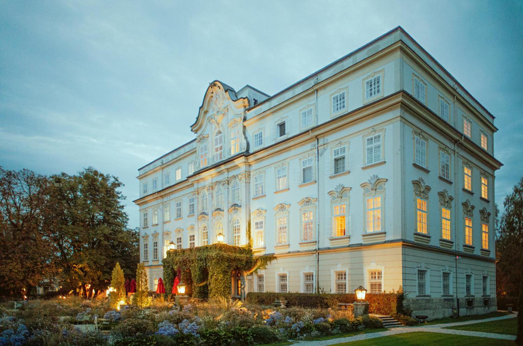 Hotel Schloss Leopoldskron Salisburgo Esterno foto